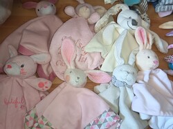 Bunny Sleepy Blankets 116. (Princess, Early Days, Pink Bunny, Molly Toys, Tiamo, Dormia)