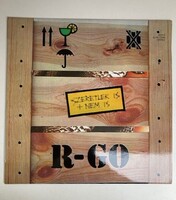 R-GO együttes Szeretlek is + nem is című, 1985-ben megjelent harmadik stúdióalbuma