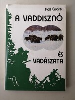 THE WILD BOAR AND HUNTING written by PÁLL ENDRE