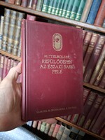 1926 extrém ritka MITTELHOLZER : REPÜLŐGÉPEN AZ ÉSZAKI SARK FELÉ MAGYAR FÖLDRAJZI TÁRSASÁG KÖNYVTÁRA