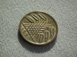 Németország, weimari 10 Pfennig (Reichspfennig), 1925 D