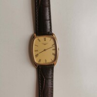 Longines vintage mechanikus öltönyóra