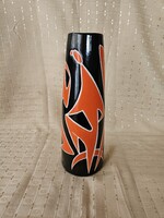 Zsolnay János Török Art Deco Jazz Vase, Rare!