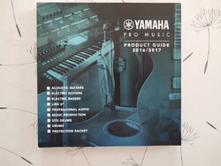 Yamaha hangszerkatalógus 2016-2017