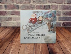 Eve Tharlet - Jakab mester karácsonya