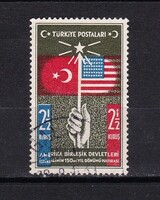 1939 Törökország 2.5 Kuruş Az Egyesült Államok alkotmánya elfogadásának 150. évfordulója