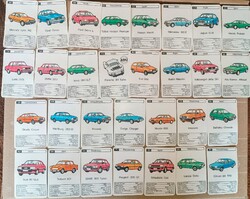PRIMO Car Card! Hungarian product from the '80s. Read more;