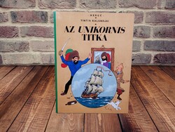 Hergé - Tintin kalandjai 11. - Az Unikornis titka
