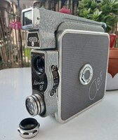 VIDEO! MEOPTA ADMIRA 8F CZECHOSLOVAK FILM CAMERA, 1960-64, vintage