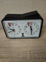 Retro Aradora mechanical chess clock – Made in Romania (Vintage)
