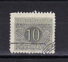 1955 Csehszlovákia 10h Illeték Bélyeg