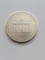 Németország ezüst 10 márka 1991 A.
