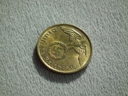 Németország, horogkeresztes birodalmi 5 Pfennig (Reichspfennig), 1939 A