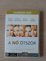 A nő ötször - filmdráma (DVD)