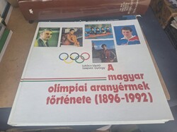 The history of Hungarian Olympic gold medals (1896-1992). 900 HUF