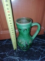 Folk pottery jug 34.. Incredible auctions and deals ongoing
