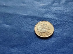 SEYCHELLES / SEYCHELLE-SZIGETEK 10 CENT / TEN CENT 2007 HAL! RITKA! UNC!