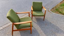Mid century fotelek Edmund Homa tervezése