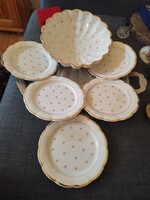 Swedish Faience Serving Dish