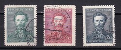 1938 Csehszlovákia Pecsételt Bélyegsor Pánszláv Szokol-játékok, Prága