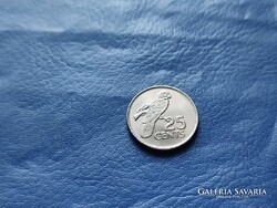 SEYCHELLES / SEYCHELLE-SZIGETEK 25 CENT 2012 PAPAGÁJ! RITKA! UNC!