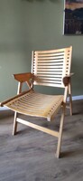 Niko Kralj Rex karosszék – mid-century modern design, Szlovénia