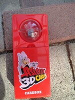 RETRO TIC TAC BOARD GAME ASTERIX CARD GAME MAGNETIC TRAVEL GAME
