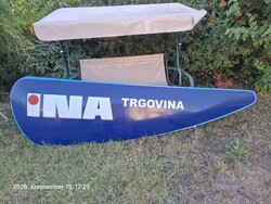 Illuminated Large INA Signboard