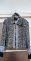 Class Roberto Cavalli vintage gyapjú kiskabát L 40