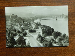Képeslap - Budapest, látkép -   I. 276/601