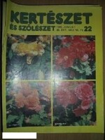Kertészet és Szőlészet 1989. június 1.