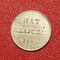 6 Krajcár / Hat Krajcár 1849 NB
