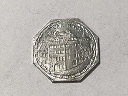 Német szükségpénz , 20 pfennig értékű. ( K03 )