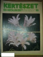Kertészet és Szőlészet 1989. augusztus 31.