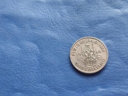 ANGLIA / ANGOL ONE SHILLING / 1 SHILLING 1948 VI.GYÖRGY! OROSZLÁN! SKÓCIA!