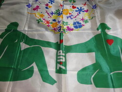 7 UP soda advertisement cloth