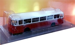 DeAgostini. Chausson (Soszon) retro busz modell 1:72 – Bontatlan, gyűjtői darab