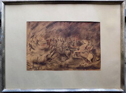 Károly Kernstok 1873-1940 with guarantee and invoice