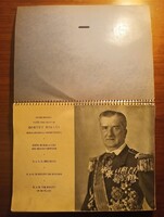 Honvéd naptár - Horthy Miklós - 1940