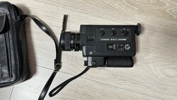 Chinon 612 XL Macro Super 8 Film Camera in Original Case