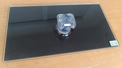 Original Samsung TV Stand with Black Glass Panel BN96 16772B