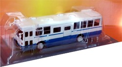 DeAgostini. Isuzu retro busz modell 1:72 – Bontatlan, gyűjtői darab