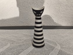 Zsolnay János Török Cat Vase