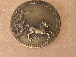 1903. "Magyar Királyi Postatakarékpénztári Tisztviselők Sportegyesülete" emlékérme