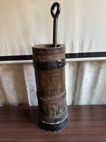 Large Mortar with Pestle
