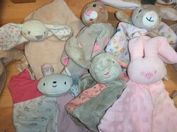 Bunny Sleep Masks 127. (Babyono, Weego Amigo, Miniclub, Tendertoys, Soft Touch) - Bunny Naps 127.