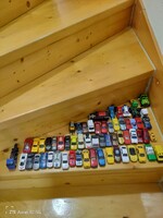 60 Toy Cars in Mixed Condition for Sale