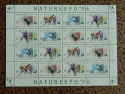 1996. NATUREXPO - teljes ív **  /2.500,-Ft/