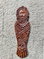 Mézeskalács kerámia figura