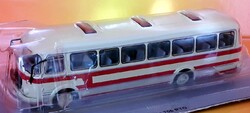 DeAgostini. Skoda retro busz modell 1:72 – Bontatlan, gyűjtői darab